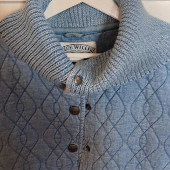 Blue Willi’s Organic Cotton Shawl Collar Sweater - Picture 2 of 9